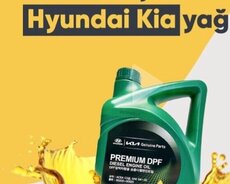 Hyundai, Kia mühərrik yağı