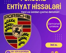 Porsche Ehtiyat Hisselerinin Satisi Movcuddur