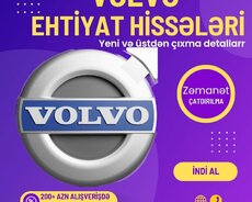 Volvo Ehtiyat Hisselerinin Satisi Movcuddur