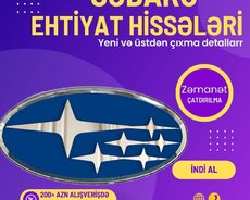 Subaru Ehtiyat Hisselerinin satisi movcuddur