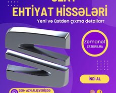 Seat Ehtiyat Hisselerinin satisi movcuddur