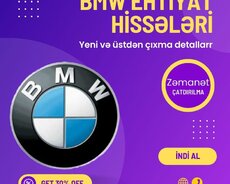 Bmw Ehtiyat Hisselerinin satisi movcuddur