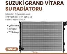 Suzuki Grand Vitora Su Radiatoru