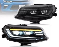 Chevrolet camaro led fara desti