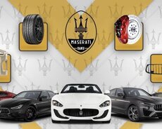 Maserati Bentley ehtiyat hisseleri