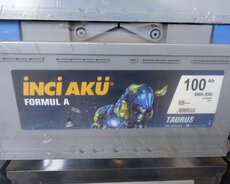 Inci aku 100ah akkumulyator