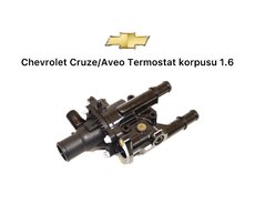 Chevrolet aveo termostat korpusu