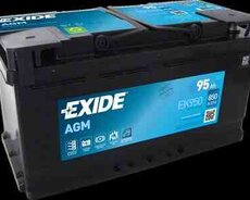 Akkumulyator EXIDE AGM 95 Ah R