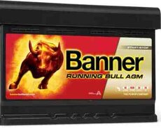 Akkumulyator Banner Running Bull AGM 70 Ah