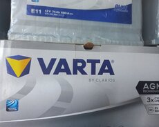 Varta orijinal akkumulyator