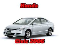 Honda Civic sedan 2006 ön şüşəsi