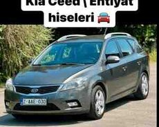 Kia Ceed, Kia Rio ehtiyat hissələri