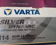 Varta agm akkumulyatorlari