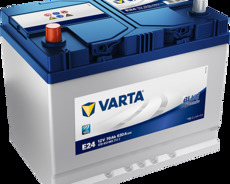 Akkumulyator Varta Blue Dynamic E24 70 Ah L