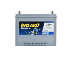 Akkumulyator Inci Aku Formula Asia 72 Ah L