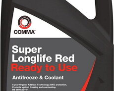 Comma G12 Antifriz qırmızı 5l