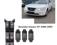 Hyundai Sonata Nf 2008-2009 üçün şüşə qaldıran blok satılır