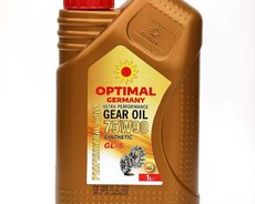 Optimal Türkiyə İstehsalı 75w90 , 1 L