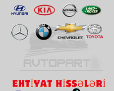 Hyundai, Kia, Nissan ehtiyat hissələri