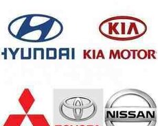 Hyundai Kia Toyota ehtiyat hissələri