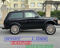 lider disk qapaqi kalpak r14 r15 r16