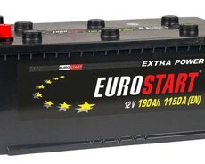 Eurostart akkumulyator 12 volt 190 ah