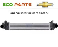 Chervolet Equinox interculler radiator