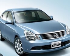 Nissan Bluebird Sylphy modelinə aid ehtiyyat hisseleri movcuddur