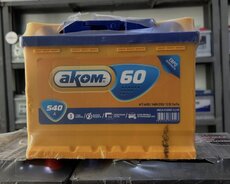 Akom akkumlyatoru 60 Ah
