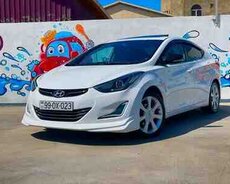 Hyundai Elantra bufer ətəyi