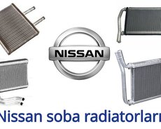 Nissan soba radiatoru