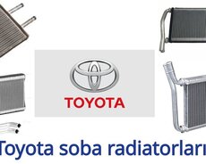 Toyota soba radiatorları