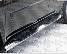 Mitsubishi L200 Delux Side Steps Bb005 - Yan pilleken