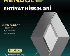 Renault Ehtiyat Hissələri