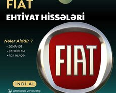 Fiat Ehtiyat Hissələri