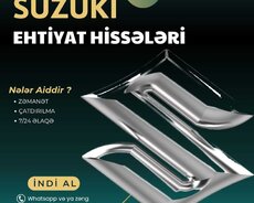 Suzuki Ehtiyat Hissələri