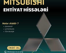 Mitsubishi Ehtiyat Hissələri