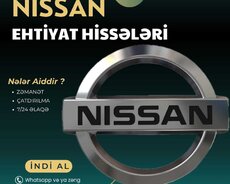 Nissan Ehtiyat Hissələri