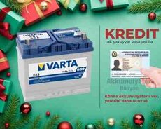 Akkumulyator Varta