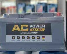 Akkumulyator AC Power 100Ah 840