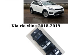 Kia rio xline 2018-2019 üçün şüşə qaldıran blok satılır