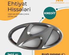 Hyundai Ehtiyat Hissələri