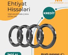 Audi Ehtiyat Hissələri