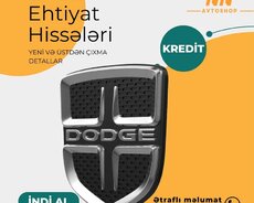 Dodge Ehtiyat Hissələri