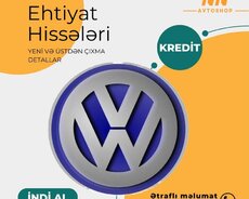 Volkswagen Ehtiyat Hissələri