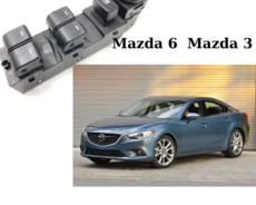 Mazda 6 Mazda 3 üçün şüşə qaldıran knopka blok satılır