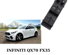 Infiniti Qx70 Fx35 üçün şüşə qaldıran knopka blok satılır