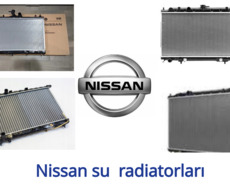 Nissan su radiatorları