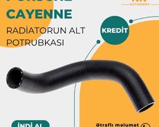 Porsche Cayenne Radiatorun Alt Potrubkasi