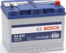 Bosch akkumulyator 24 saat